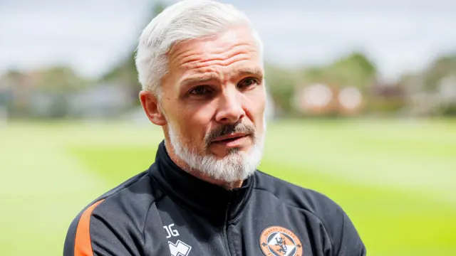Jim Goodwin, Dundee United manager