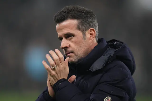 Fulham manager Marco Silva