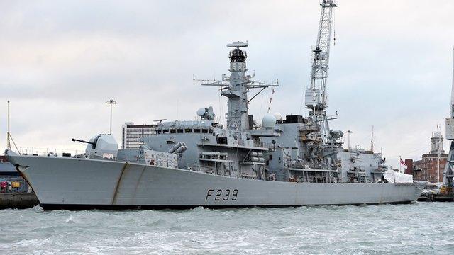 HMS Richmond