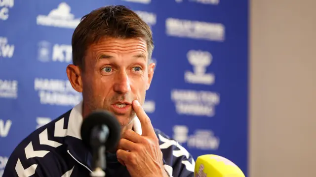 Kilmarnock manager Neil McCann