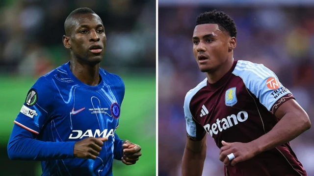 Nicola Jackson and Ollie Watkins 