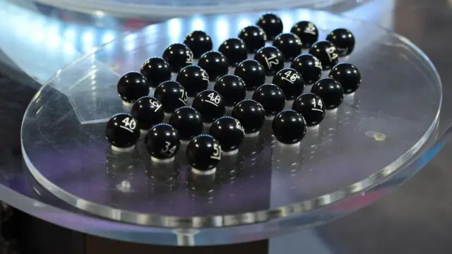 FA Cup draw balls