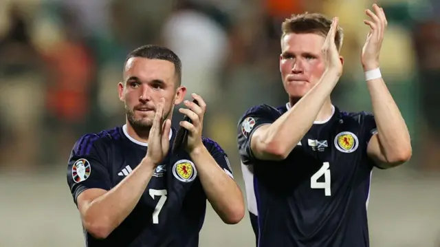 John McGinn and Scott McTominay