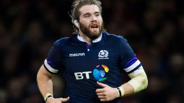 Ben Toolis made his final Scotland appearance in 2020