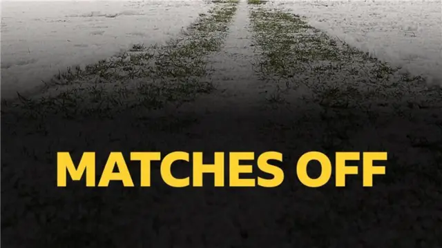 Matches off graphic