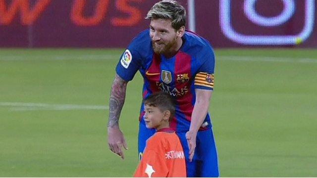 Lionel Messi and Murtaza