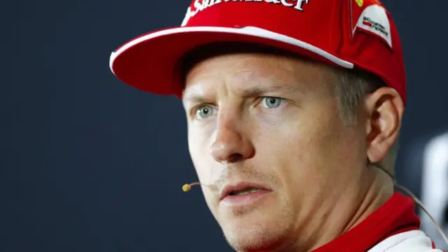 Kimi Raikkonen