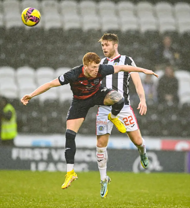 Ross County v St Mirren