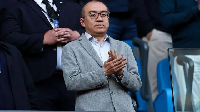 Wolves chairman Jeff Shi