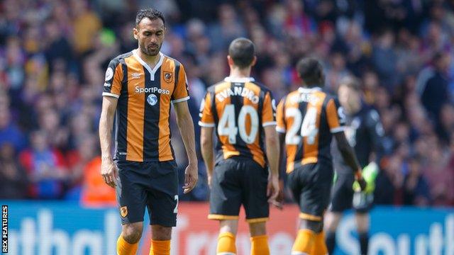 Hull City have the worst away record in the Premier League