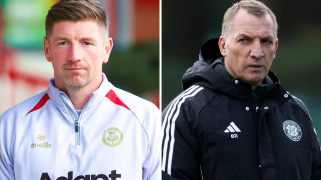 Mark Wilson and Brendan Rodgers