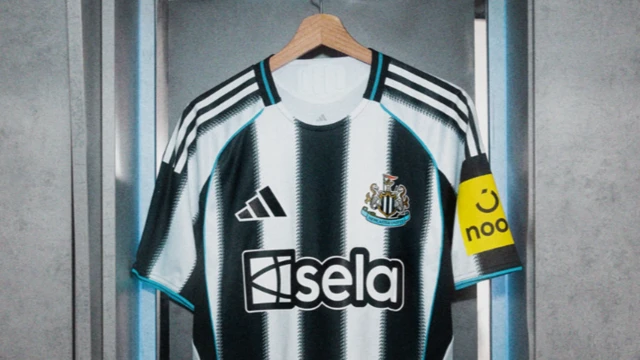 New Newcastle shirt