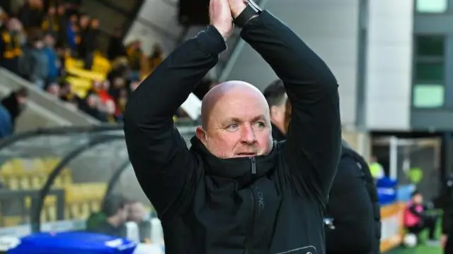 Livingston manager David Martindale