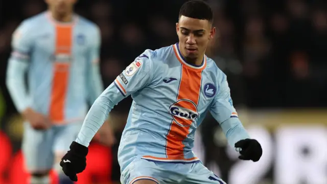 Gustavo Nunes in action at Hull last weekend 