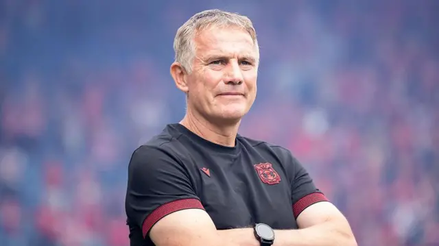 Wrexham manager Phil Parkinson