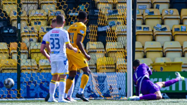 St Johnstone will be destined to finish in the relegation play-off spot if they follow up defeat to Livingston by losing at home to Ross County