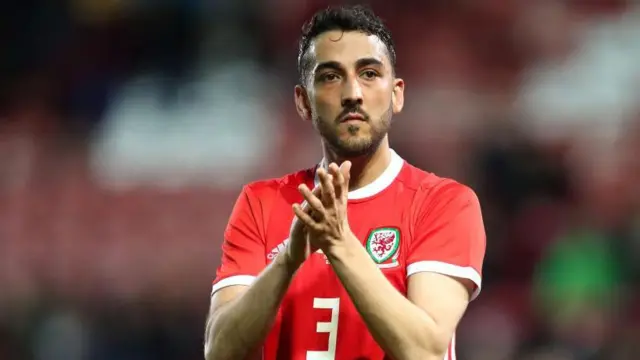 Former Wales and Wrexham left-back Neil Taylor