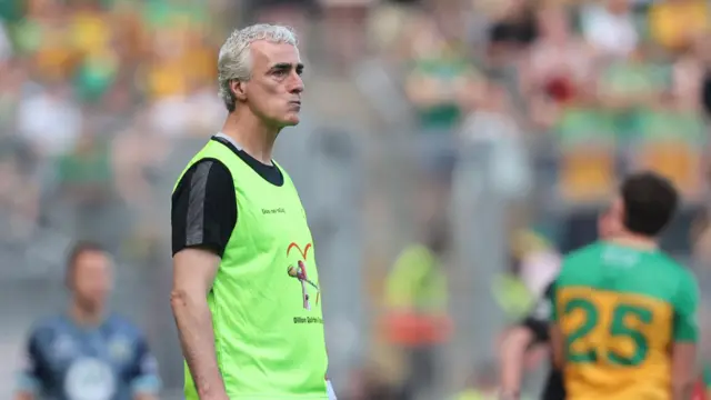 Donegal manager Jim McGuinness