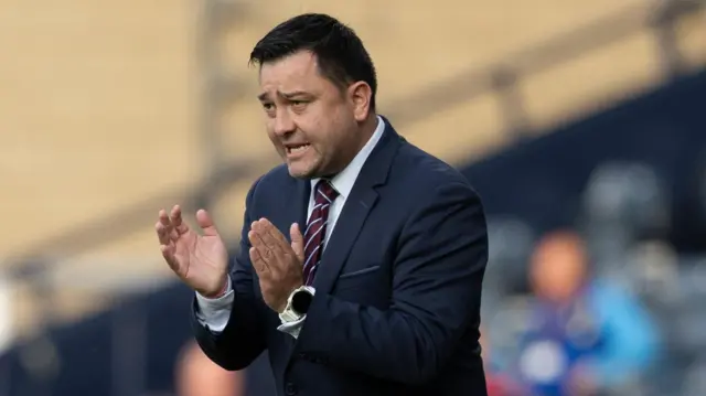 Scotland boss Pedro Martinez Losa