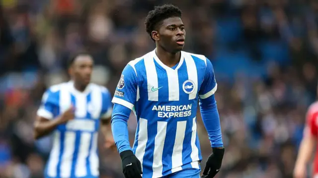 Carlos Baleba of Brighton & Hove Albion