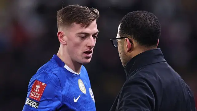  Liam Delap and Liam Rosenior