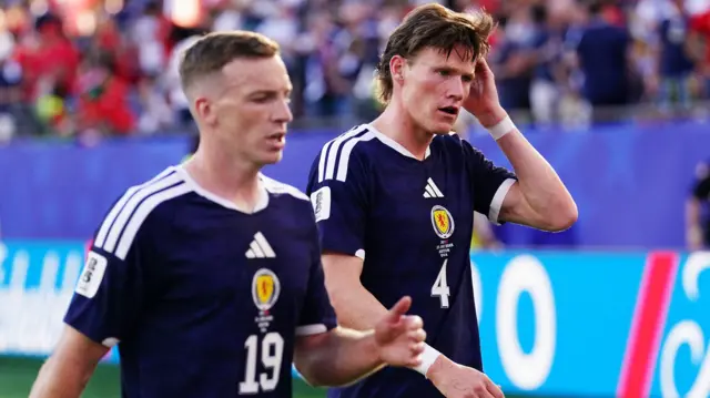 Lewis Ferguson and Scott McTominay