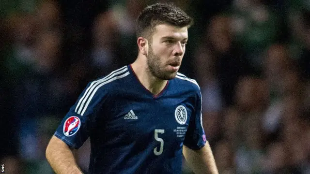 Scotland defender Grant Hanley