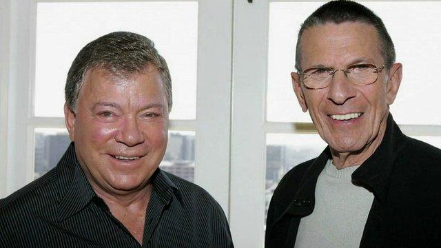 William Shatner and Leonard Nimoy