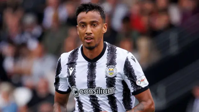 St Mirren's Keanu Baccus