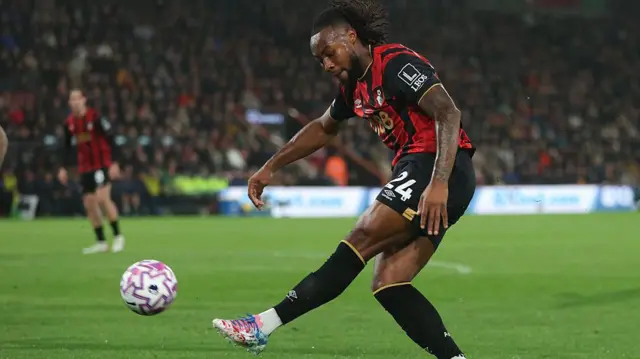Antoine Semenyo in action