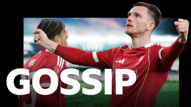 Liverpool's Andy Robertson