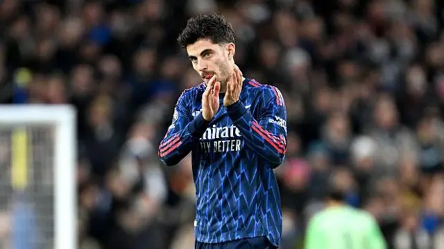 Kai Havertz applauding