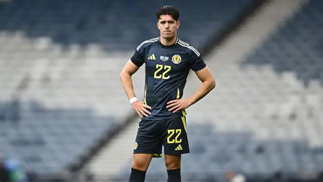 Scotland and Sturm Graz right-back Max Johnston.