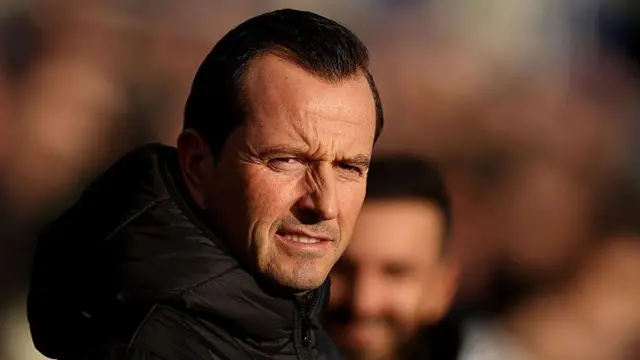 QPR manager Julien Stephan