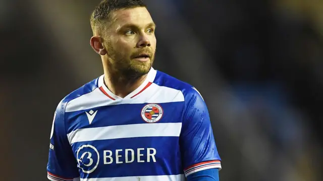 Harlee Dean in action for Reading