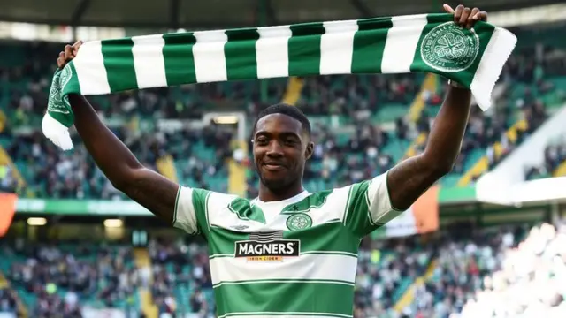 Celtic defender Tyler Blackett