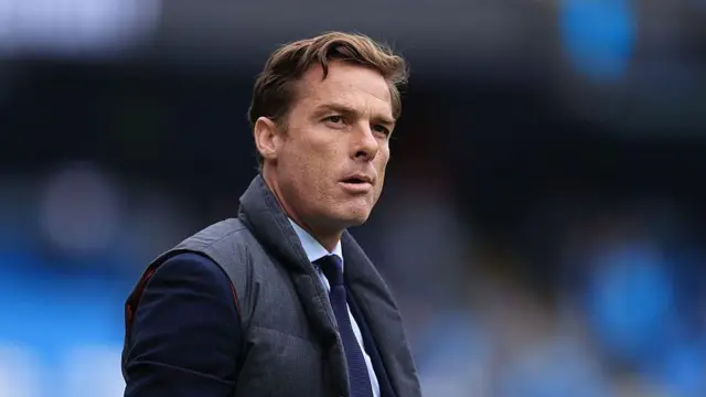 Scott Parker looks on thoughtfully during match