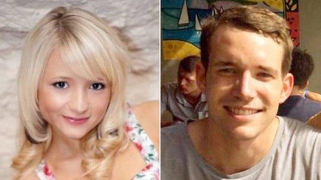 Hannah Witheridge and David Miller