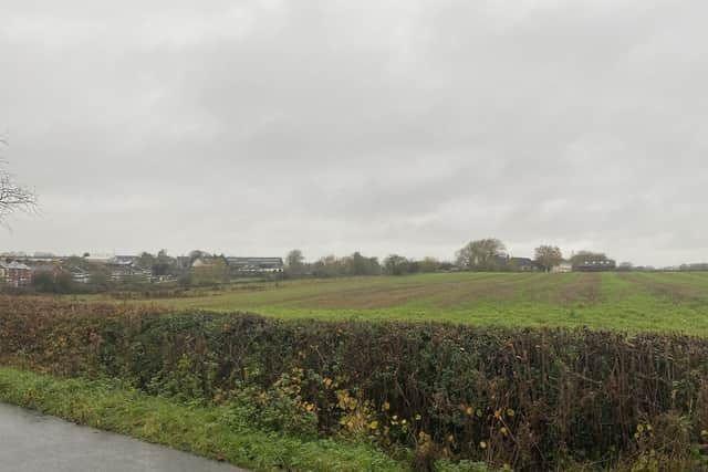 The site of Clowne Garden Village