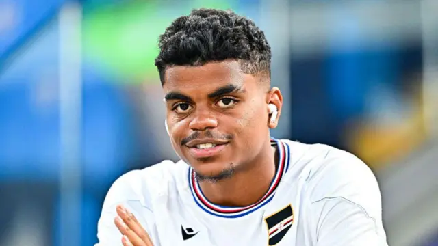 Noah Lemina on loan at Sampdoria