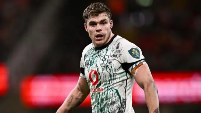 Ireland centre Garry Ringrose