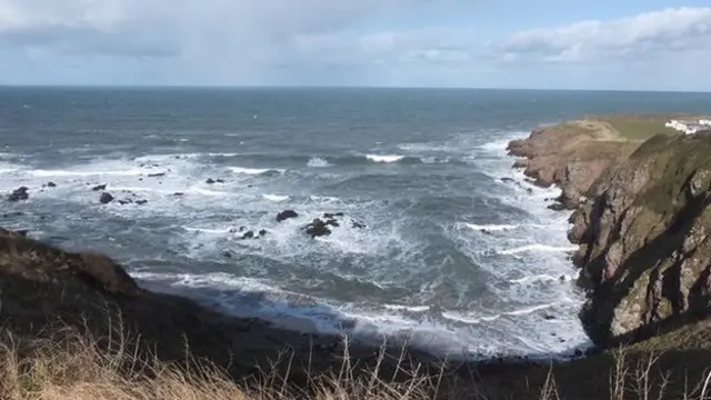 Killiedraught Bay