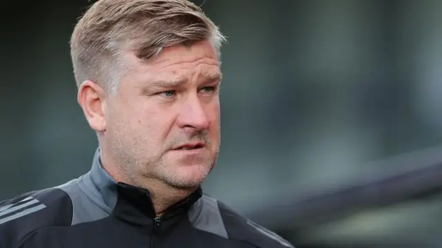 Salford City head coach Karl Robinson