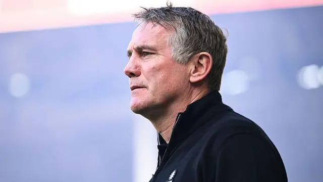 Wrexham boss Phil Parkinson