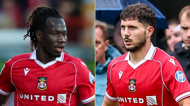 Issa Kabore (left) Liberato Cacace (right)