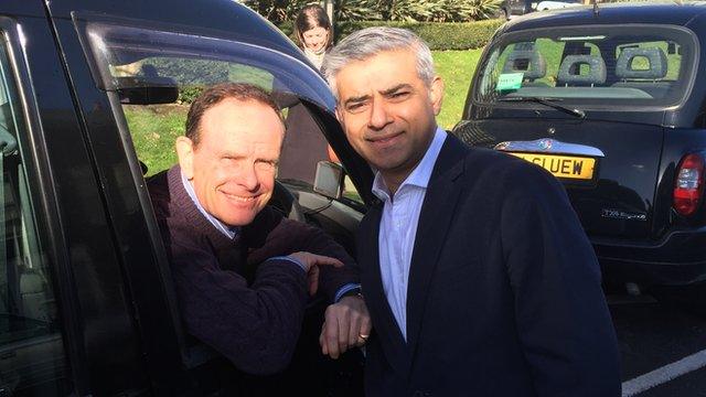 Norman Smith and Sadiq Khan