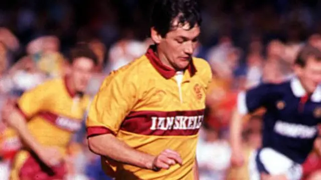 George Burley had two spells with Motherwell as a player