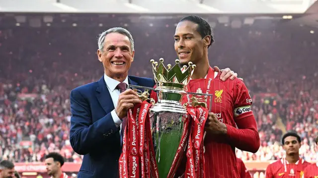 Alan Hansen and Virgil van Dijk