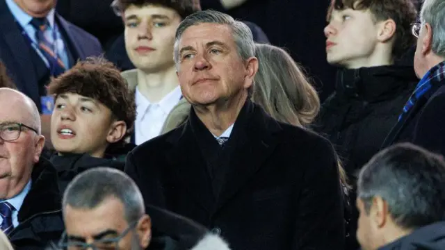 The takeover means Andrew Cavenagh will be Rangers' new chairman