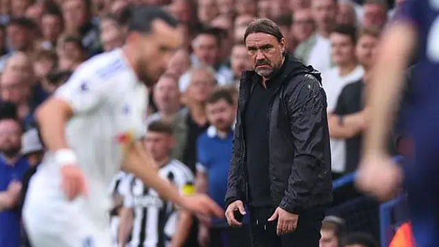Leeds United boss Daniel Farke
